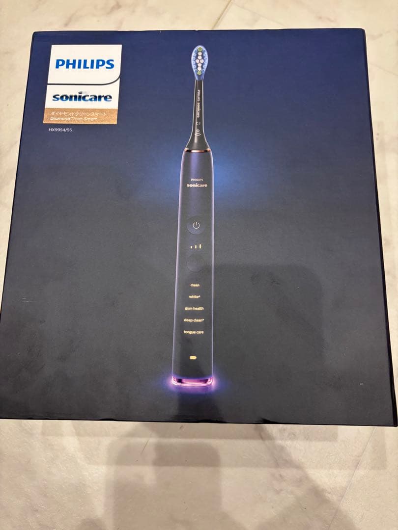 フィリップス soniccare HX9954/55 電動歯ブラシ DiamondClean Smart ソニッケアー ダイヤモンドクリーン スマート