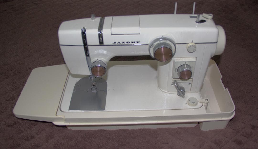ジャノメミシン トピアエースA 802型 - メルカリ