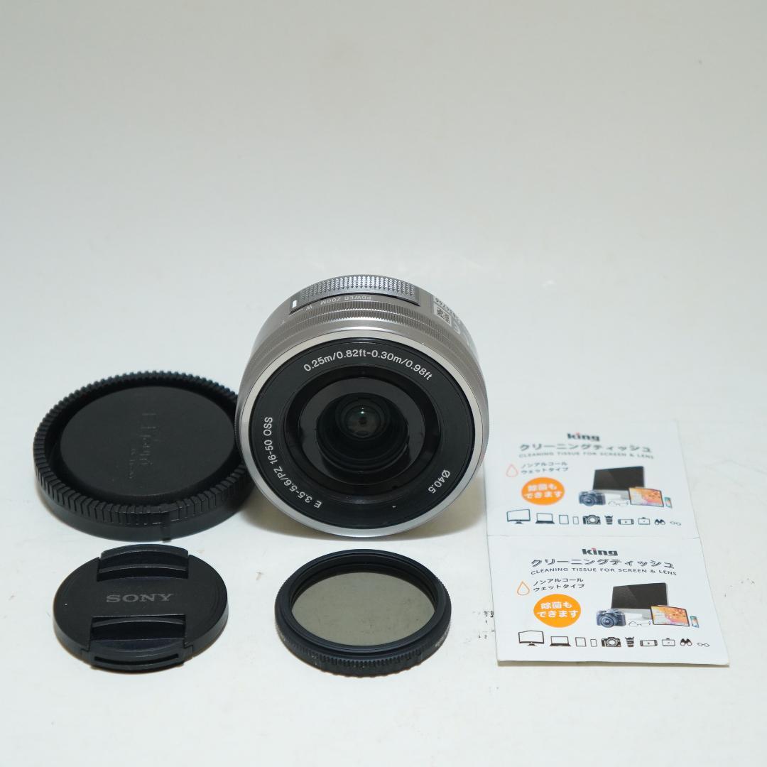 ソニー Eマウント パワーズームレンズ SONY SELP1650