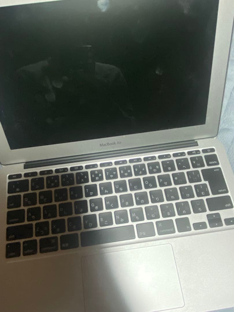 MacBook Air6.1 2014 シルバー - メルカリ