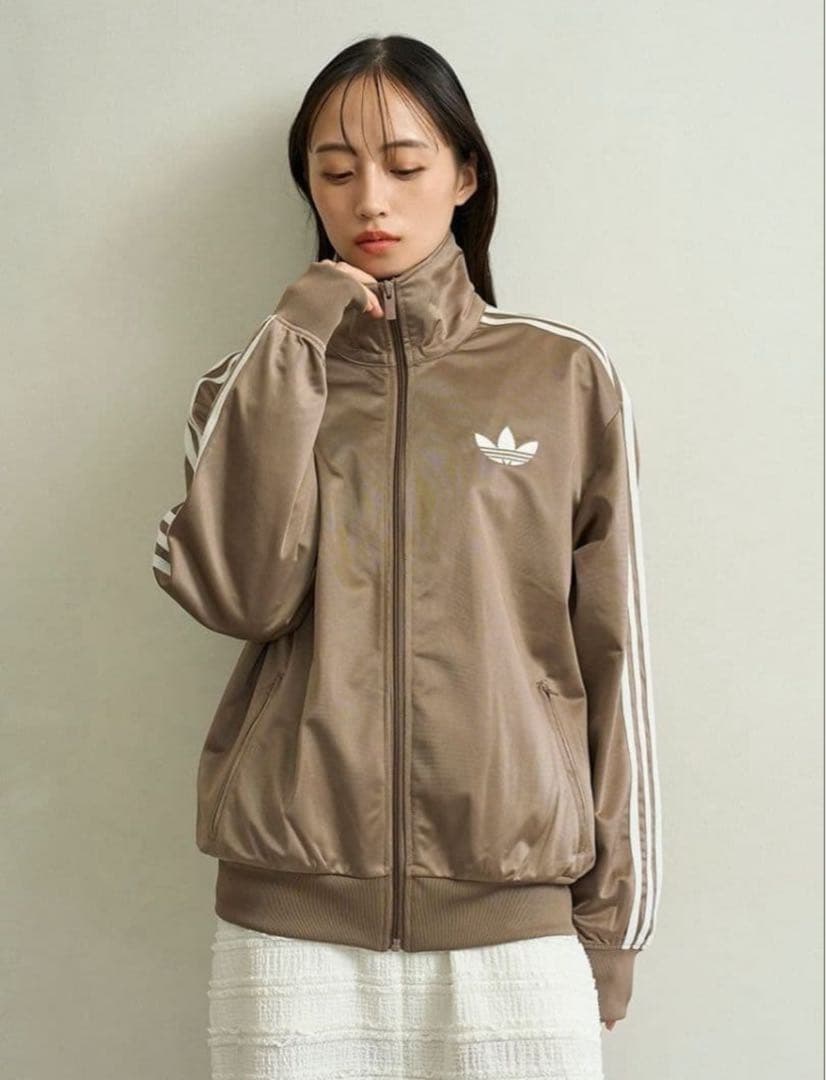 【専用】SNIDEL adidas Originalsトラックジャケット XS SNIDEL(スナイデル)＞橋下美好を起用したadidas Originalsとの