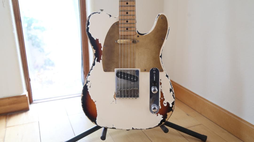Fender MEX レリック仕様 アビゲイルイバラ Telecaster - メルカリ