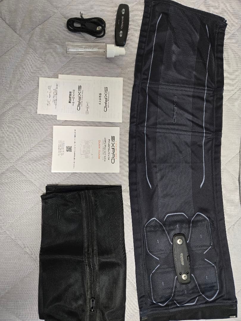 あ*お様 SIXPAD Power suit Abs 専用コントローラー付 楽天市場】SIXPAD Powersuit Abs（シックスパッド パワースーツアブズ