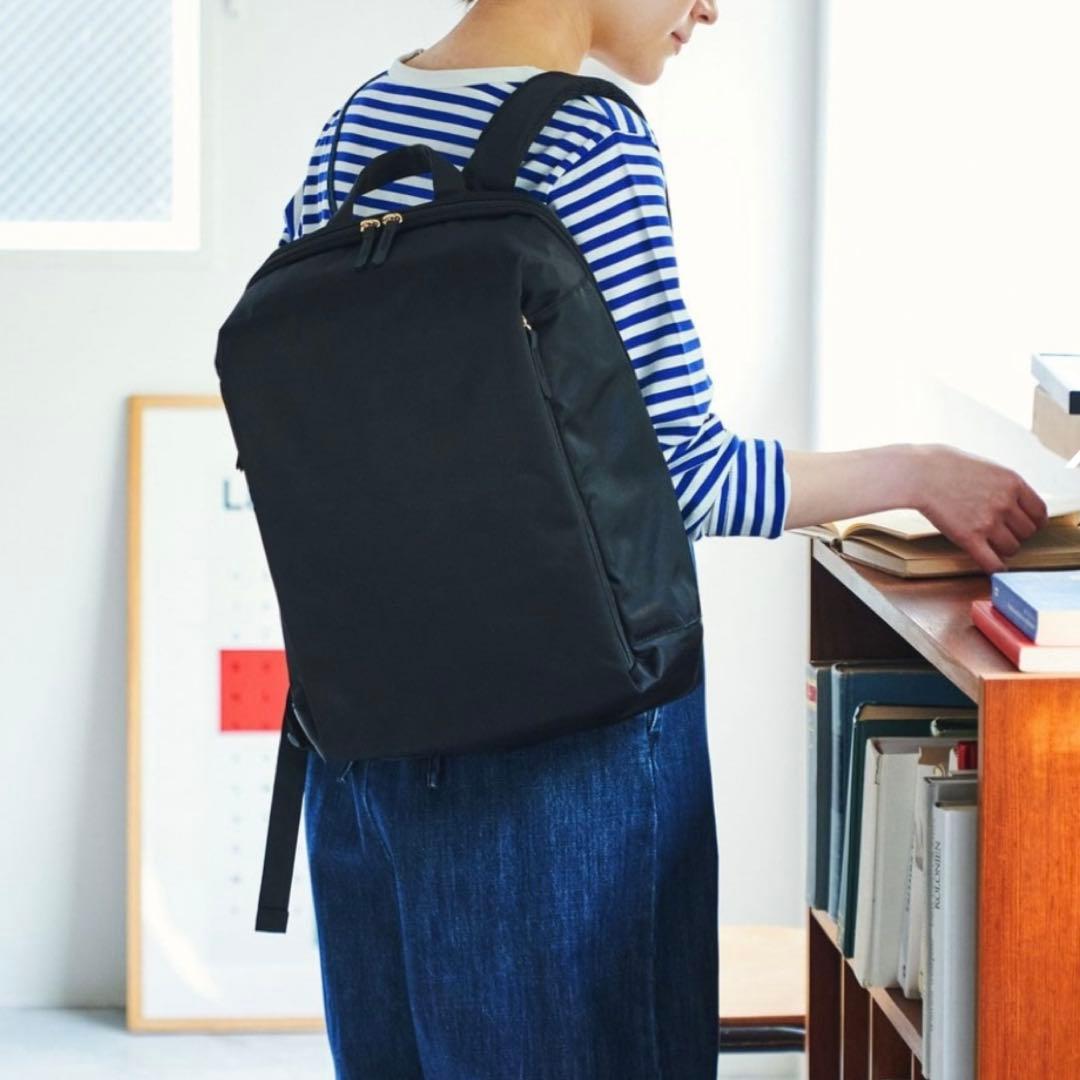 【新品未使用】アフターヌーンティー ワードローブ 無重力リュック M ブラック 無重力リュックM | アフタヌーンティー公式通販サイト