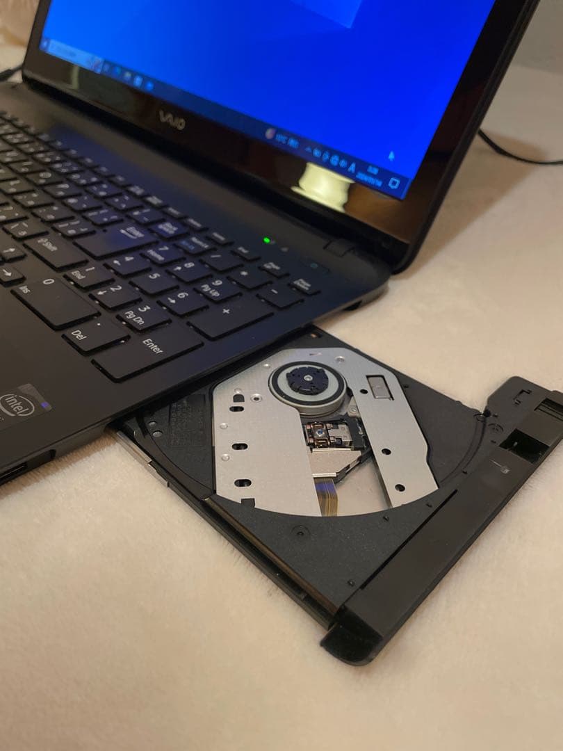 ソニーVAIOノートパソコン　ブラック初心者向け