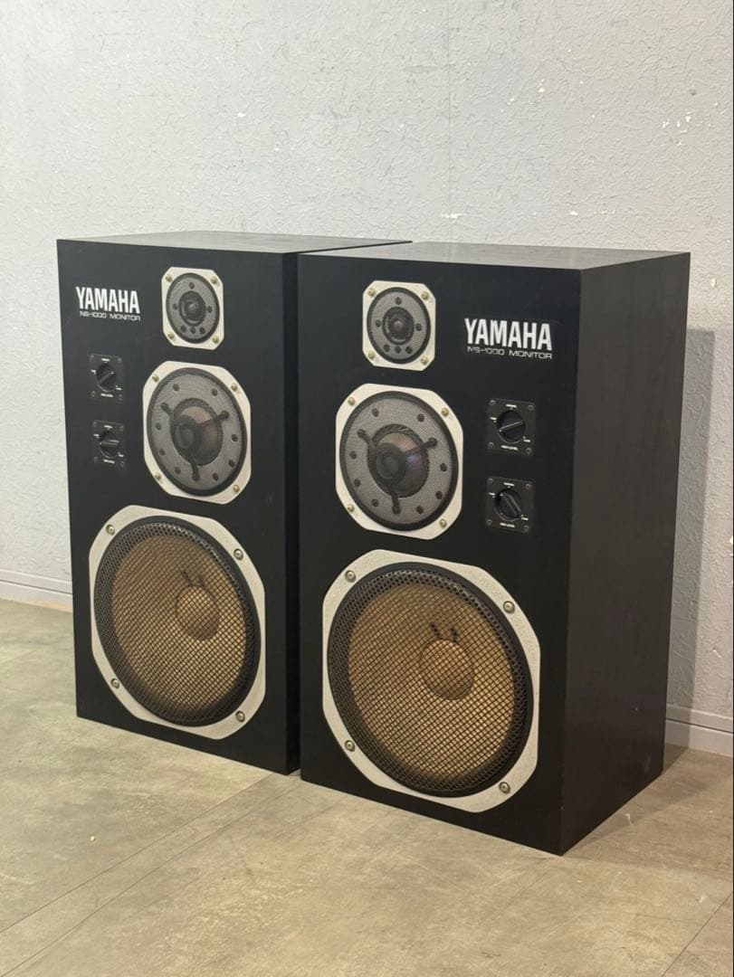 YAMAHA スピーカー　ヤマハ　NS-1000 YAMAHA NS-1000の仕様 ヤマハ