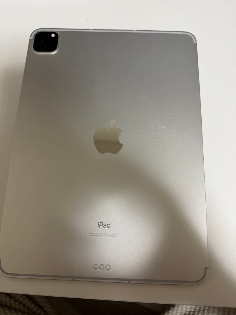 Apple iPadPro 11インチ 第3世代 シルバー WiFi 128GB