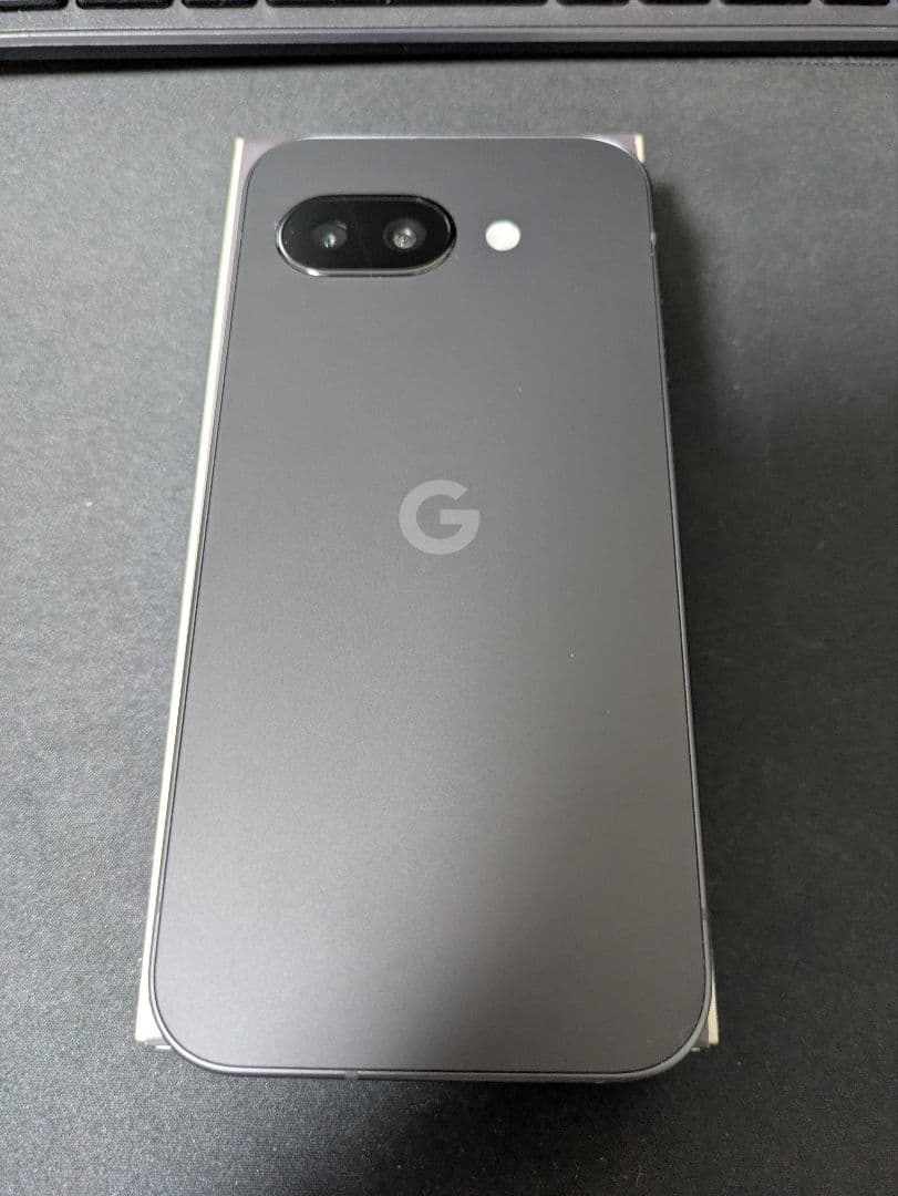 Google pixel 9a 128GB Obsidian おまけ付き