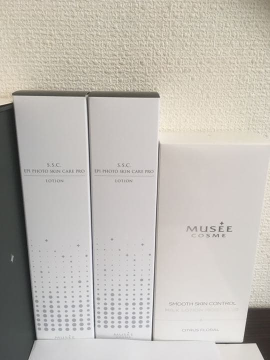 新品未開封品！ミュゼ/光美容器、ローション/4点8万円分
