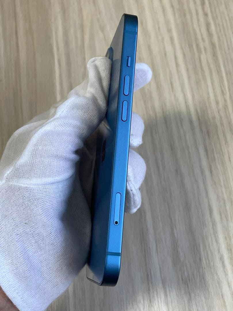 【新品同様★純正液晶】iPhone 13 ブルー　256GB SIMフリー