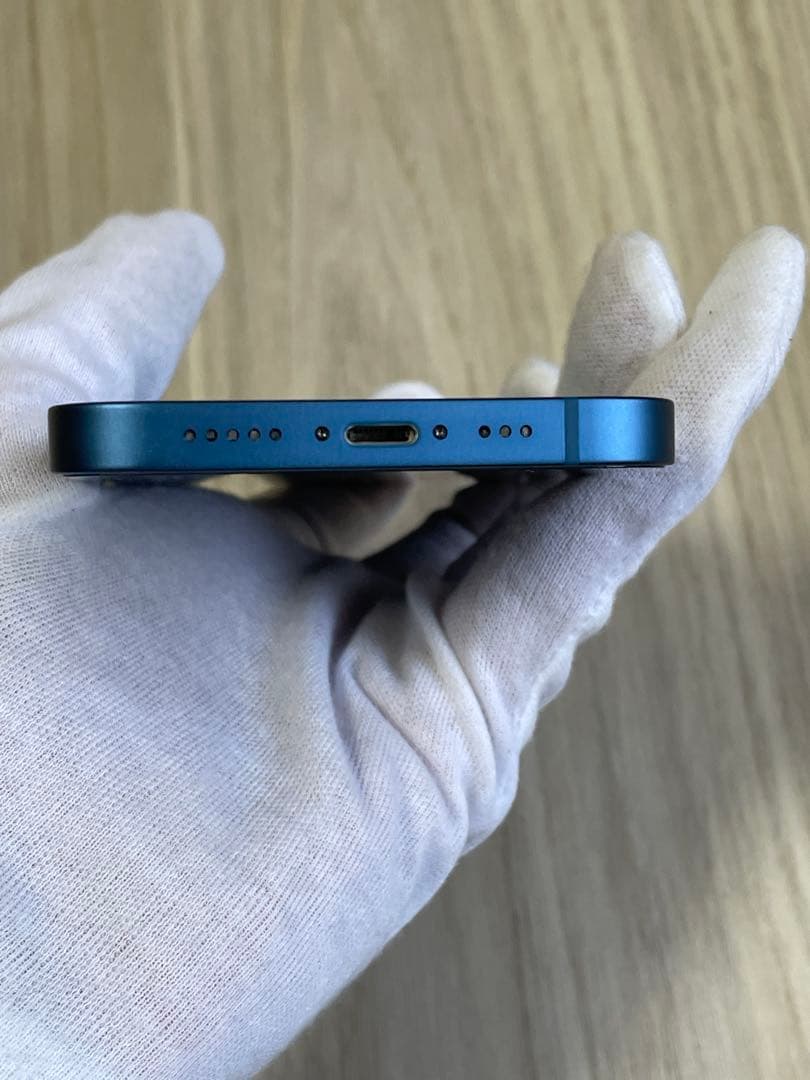 【新品同様★純正液晶】iPhone 13 ブルー　256GB SIMフリー