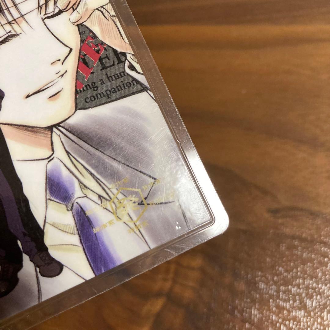 ⭐︎希少⭐︎ HUNTER x HUNTER 念能力測定シート カード クロロ - メルカリ