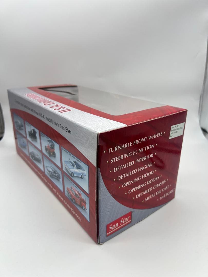 No1ミニカー1/18箱ありCollectibles C20 FIRETRUCK - メルカリ