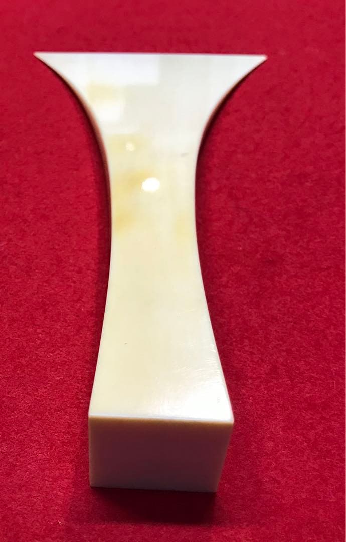 三味線撥111 天然素材マンモス/三味線/弦楽器/バチ