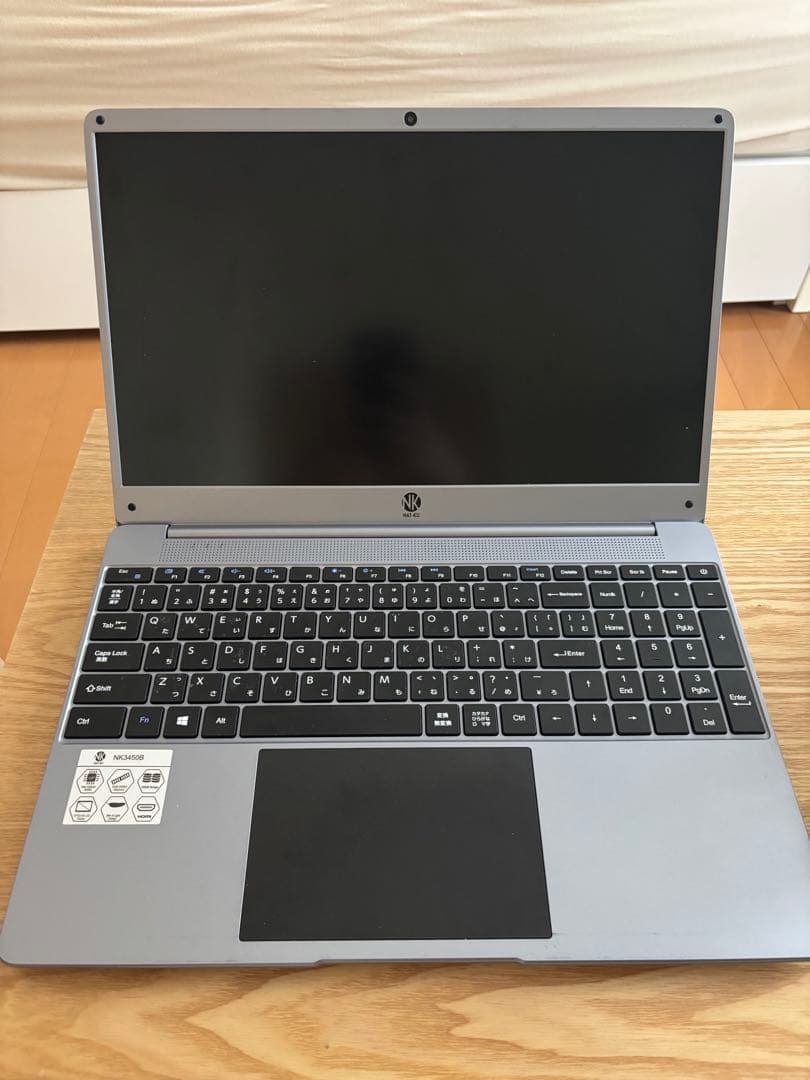 【美品】ノートパソコン ノートPC シルバー 薄型 ノートパソコン LAVIE SOL フェアリーパープル PC-S1355JAP(S1355/JAP