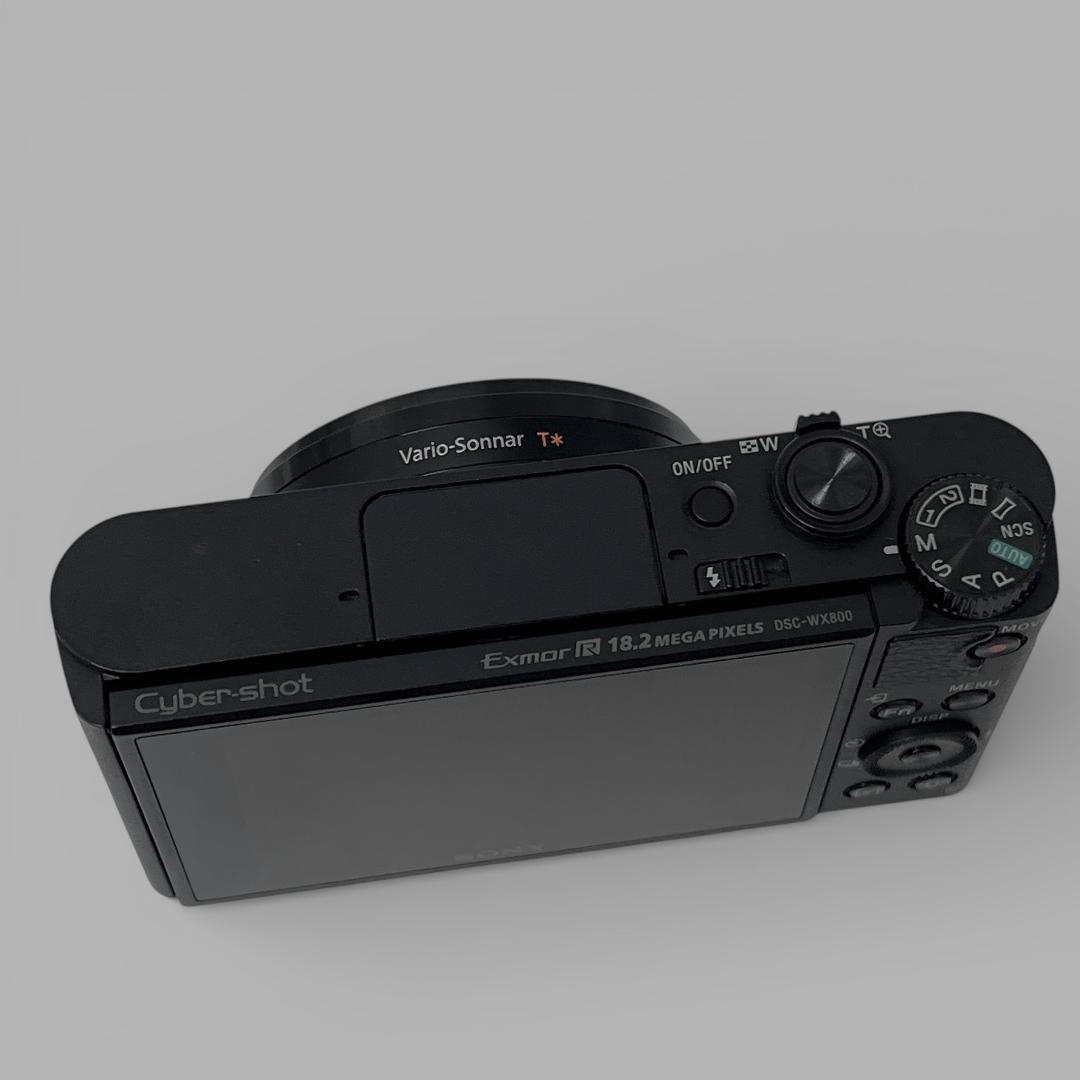 【美品】SONY サイバーショット DSC-WX800