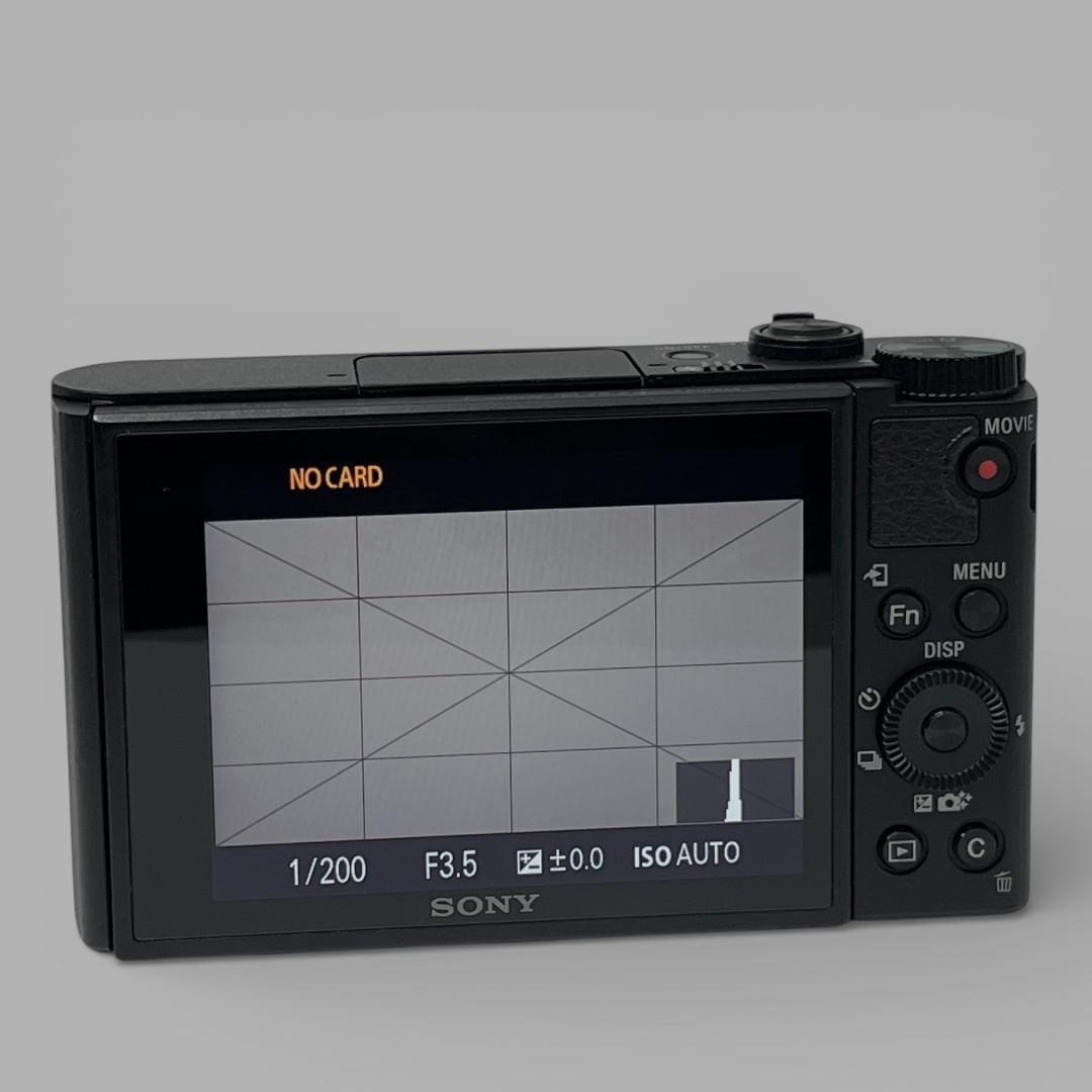 【美品】SONY サイバーショット DSC-WX800