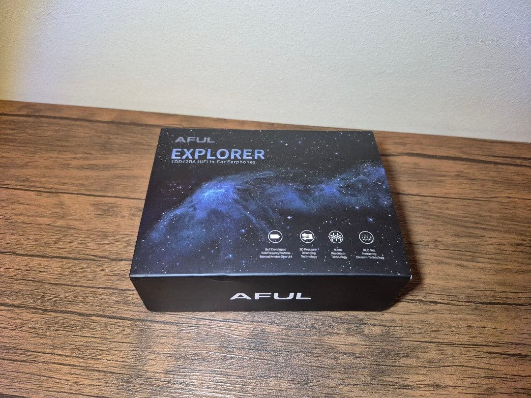 AFUL Explorer 有線イヤホン 3.5mm