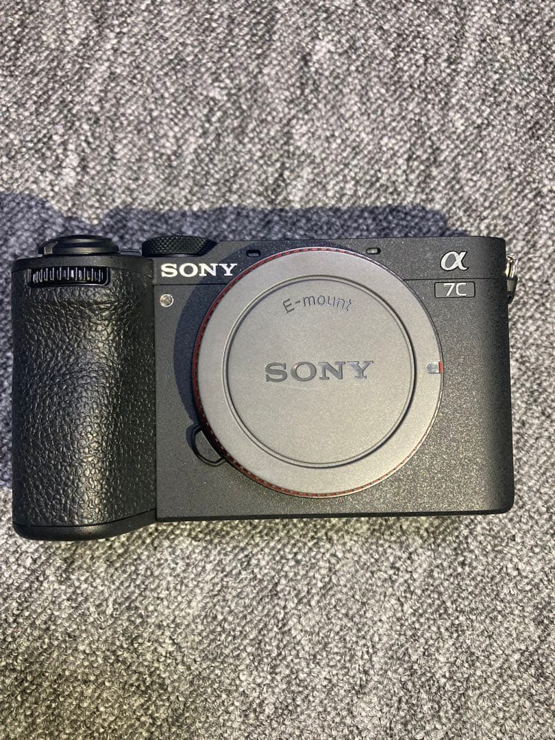 SONY α7Cii ミラーレス一眼 本体【水没】