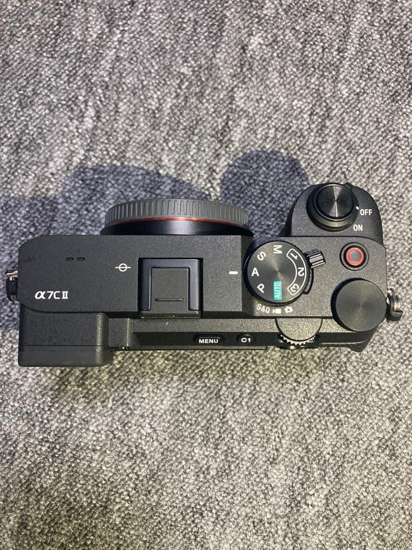 SONY α7Cii ミラーレス一眼 本体【水没】