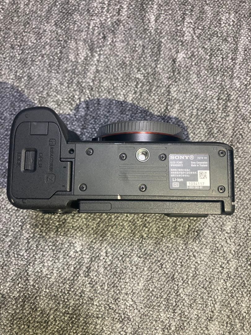 SONY α7Cii ミラーレス一眼 本体【水没】