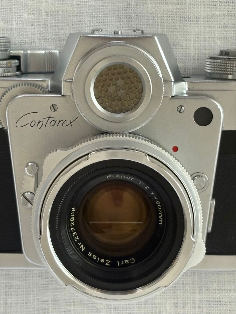 Contarex ブルズアイ+ Planar 50mm F2 ☆希少美品 - メルカリ