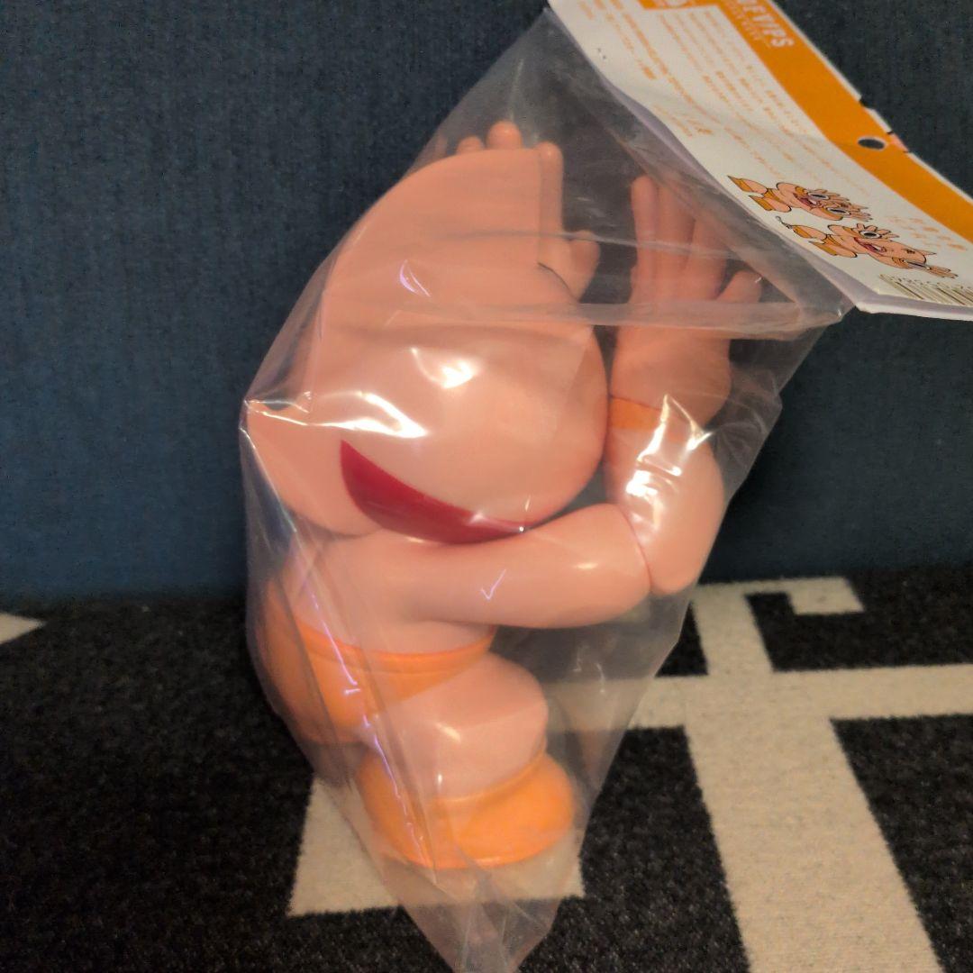 ソフビ GRAPE BRAIN キン肉マン（オレンジ） - メルカリ