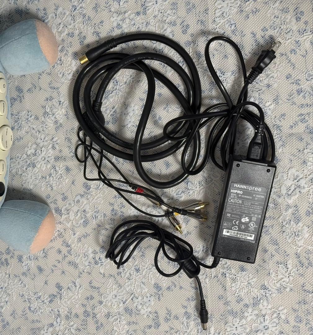 hannspree ゾウ ぬいぐるみ アナログテレビ ハンスプリー