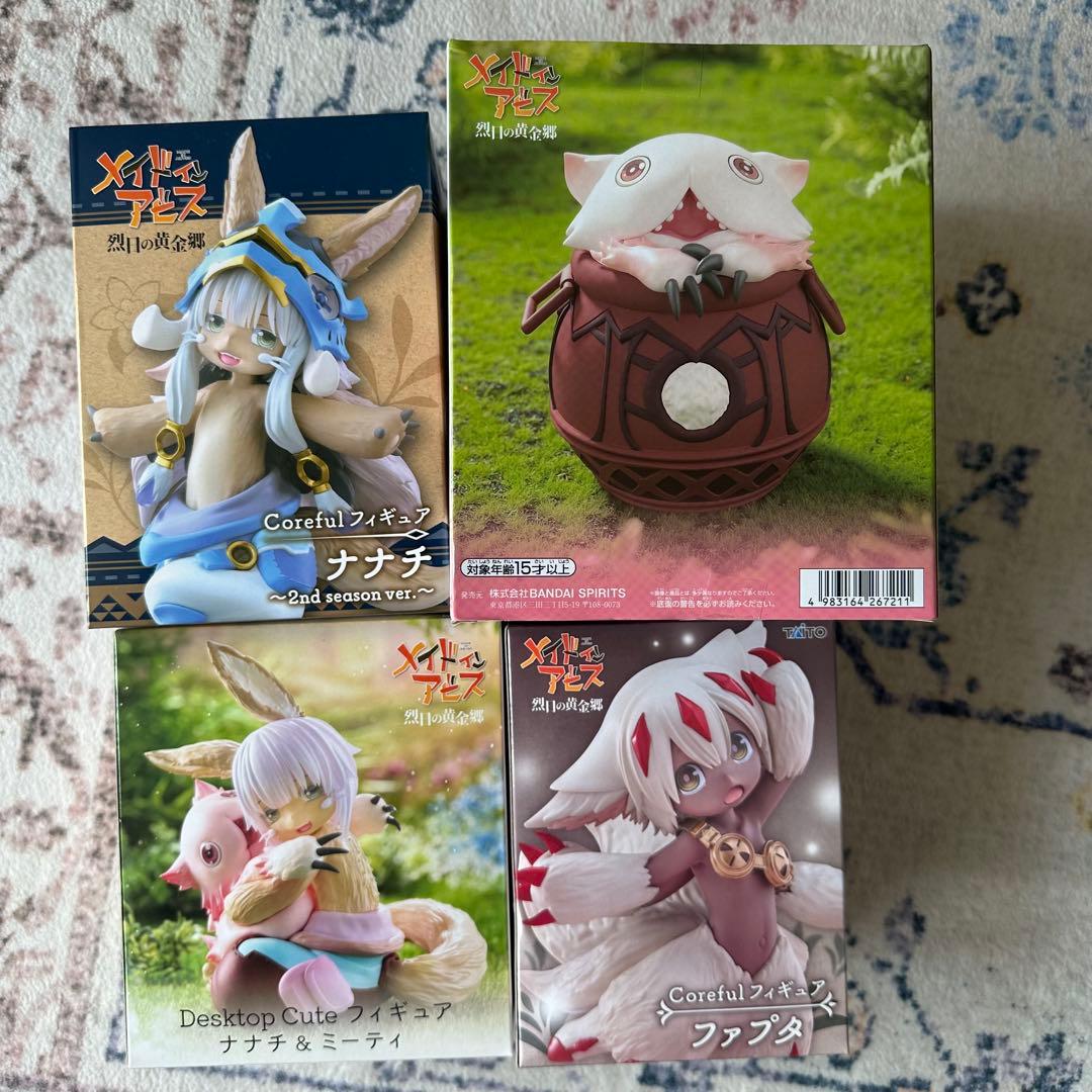 ナナチ & ミーティ ファプタ フィギュアセット メイドインアビス