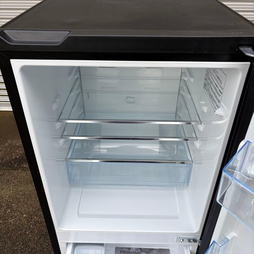 【東京23区内送料無料‼️】冷蔵庫135L ハイセンス✨2023年製✨ファン式