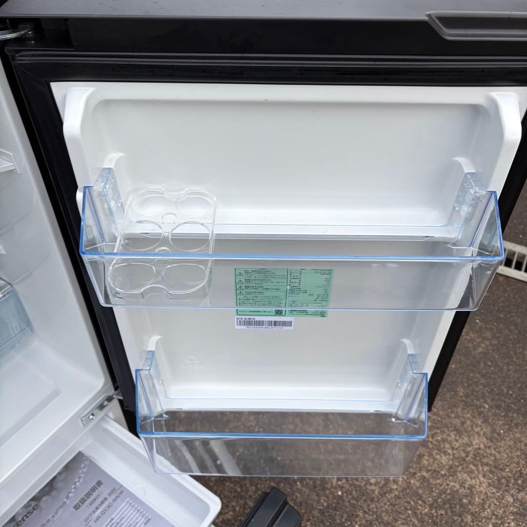 【東京23区内送料無料‼️】冷蔵庫135L ハイセンス✨2023年製✨ファン式