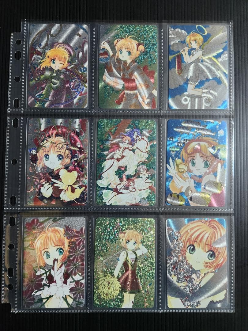 カードキャプターさくら　バンダイ 1998複製保存版 ホログラムカード　全２２枚 カードキャプターさくら のカード付ウエハースが本日発売🌟 「クロウ