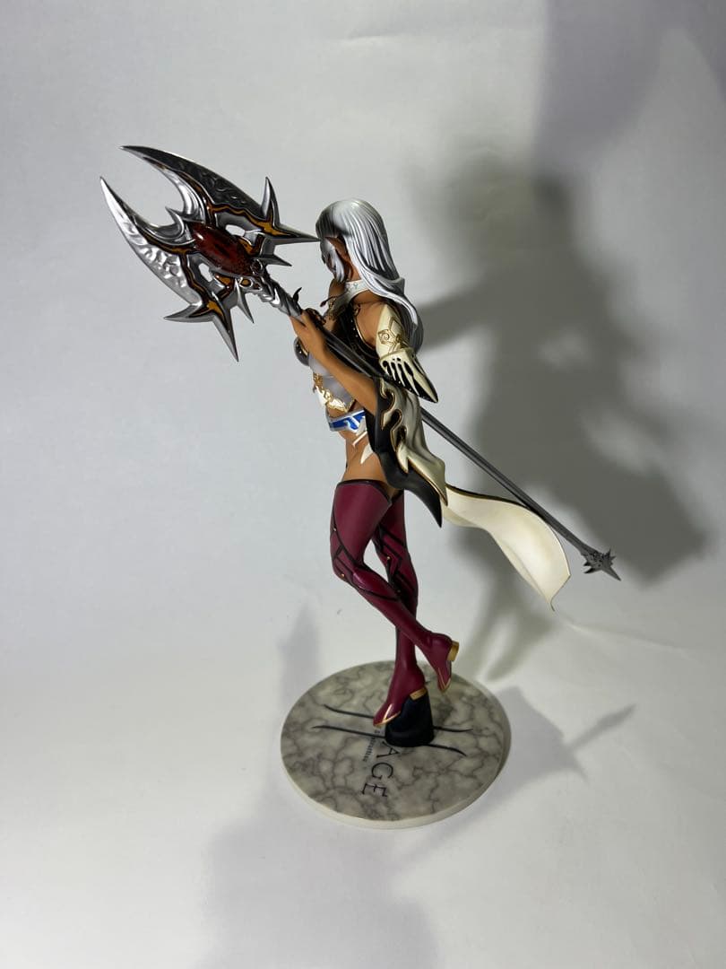 期間限定 【訳あり】 リネージュⅡ 褐色 ダークエルフ フィギュア