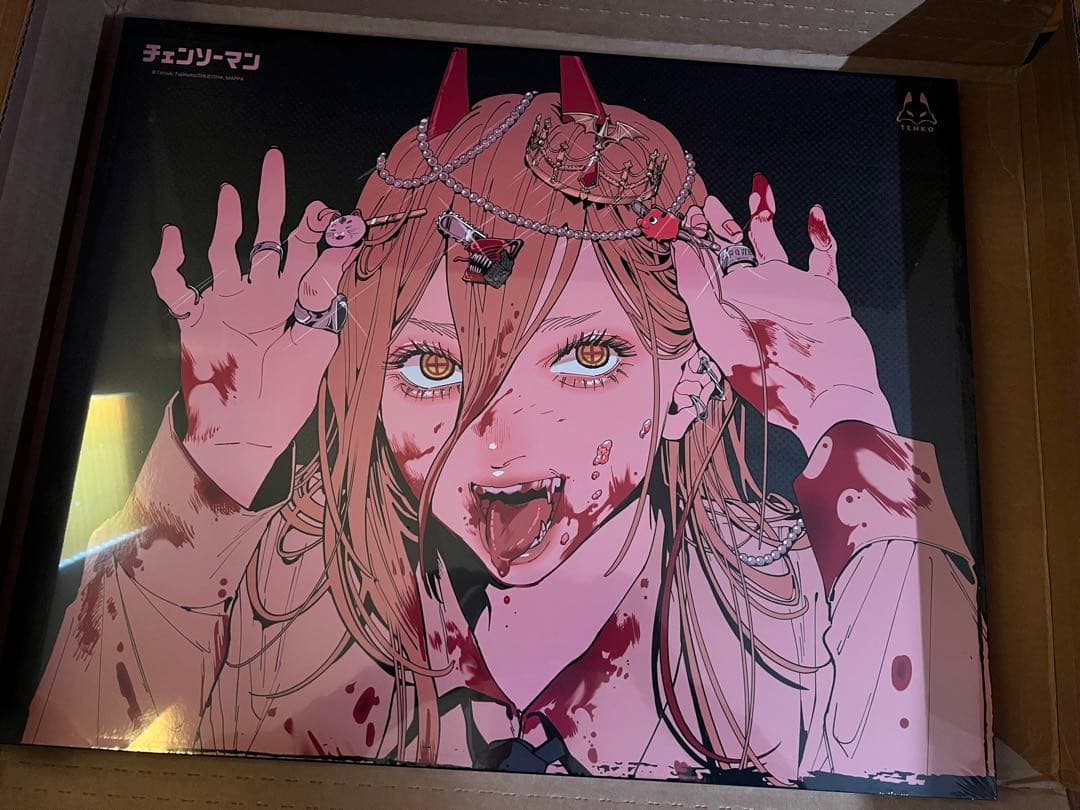 クマ様専用 Arbiter Studio チェンソーマン ガラスマウスパッド - メルカリ