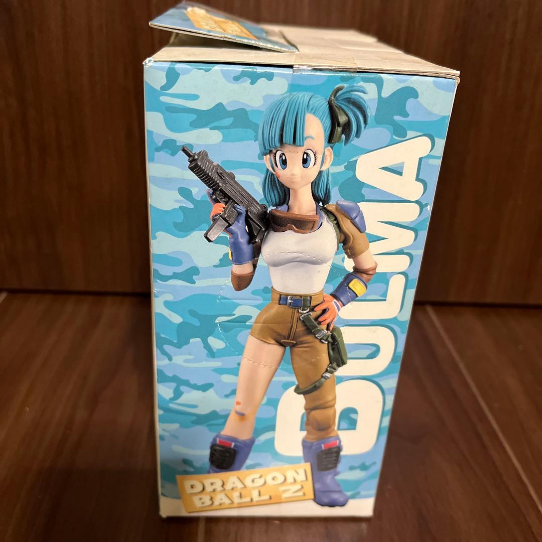 ドラゴンボール DX組立式ぴちぴちギャルフィギュア ブルマ - メルカリ