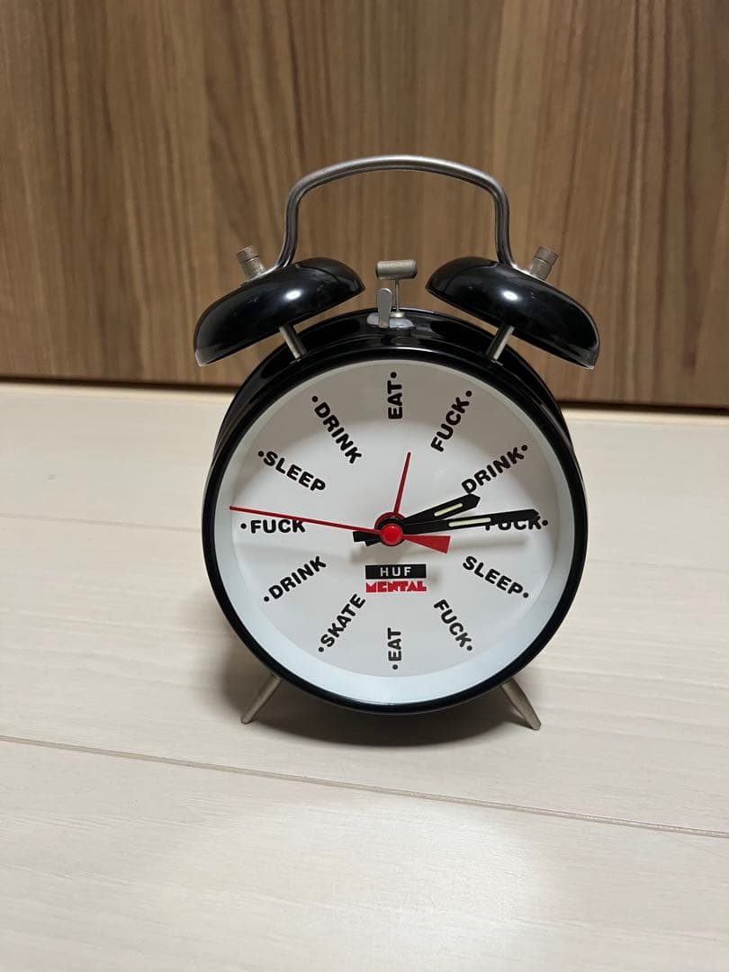 HUF × SKATE MENTAL ALARM CLOCK - メルカリ