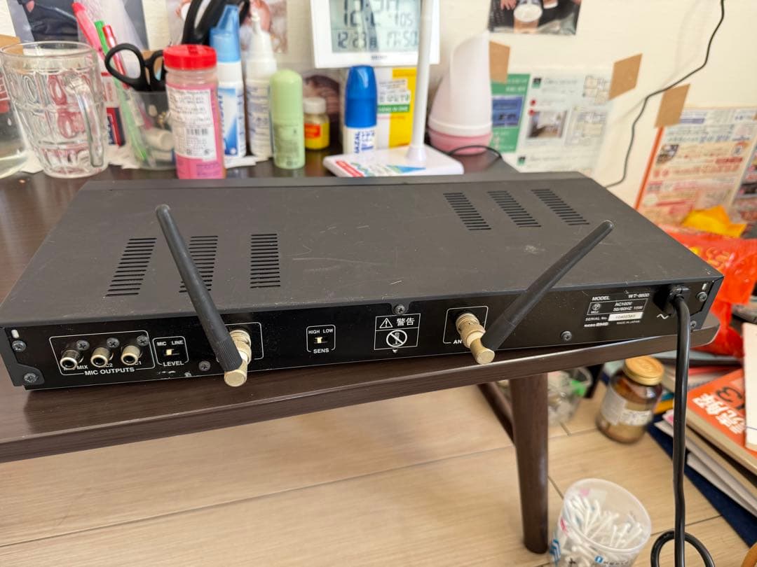 BMB オーディオアンプ 15W RCA出力 ジャンク