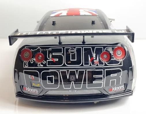 絶版 希少】タミヤ RC SUMO POWER GT NISSAN GT-R - メルカリ