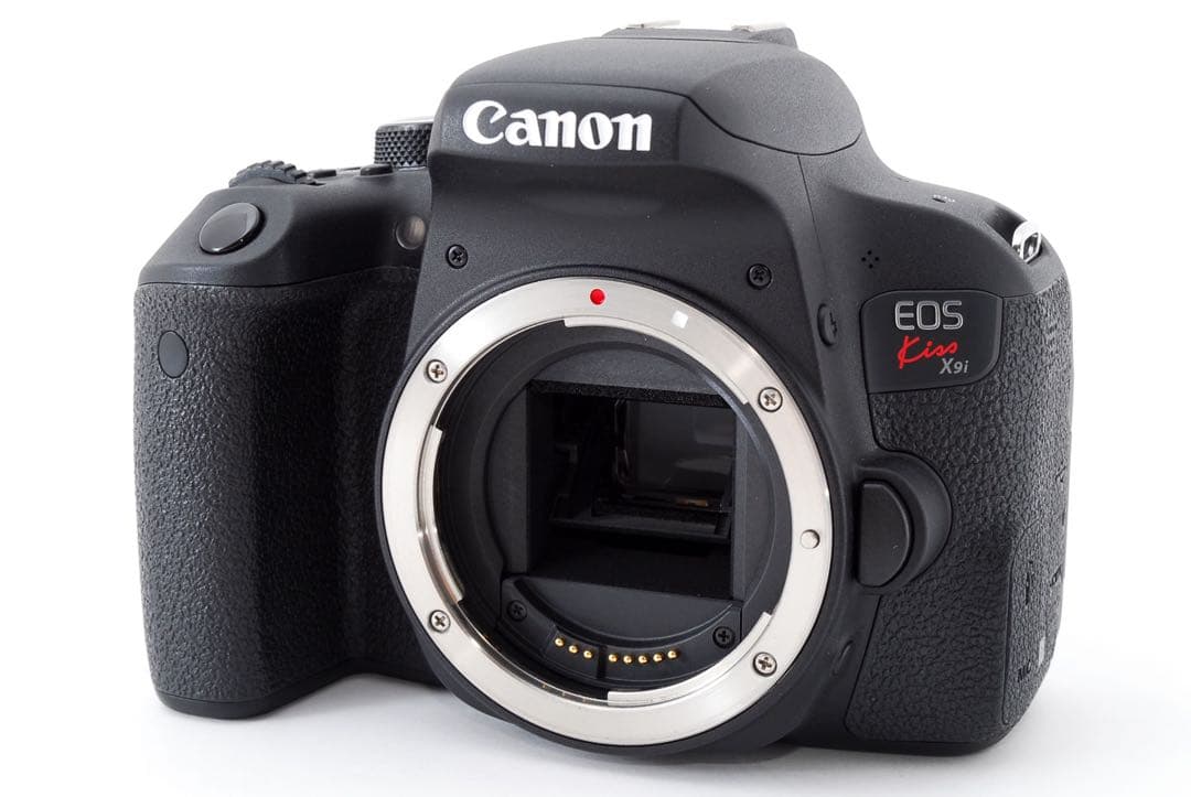 【人気機種】キャノン　canon kiss x 9i 標準&望遠レンズセット