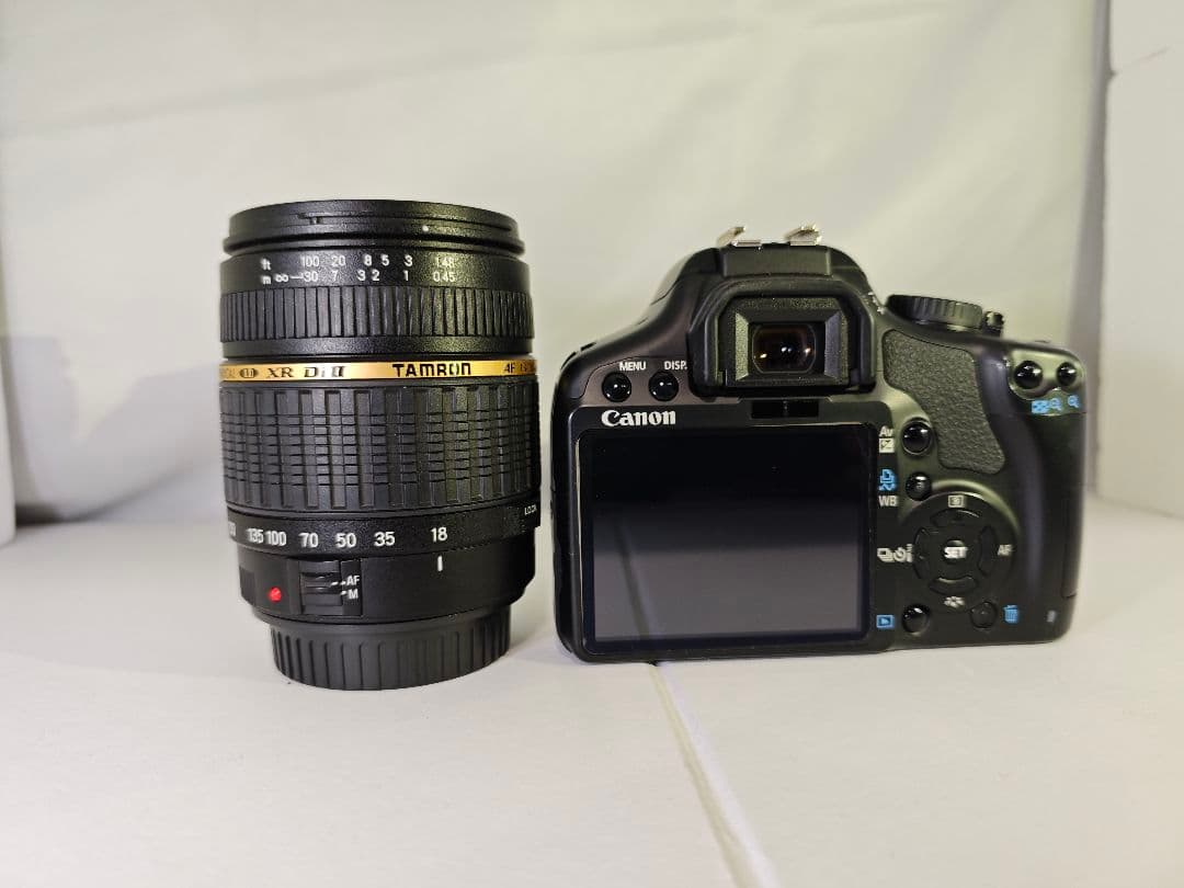❤️届いたらすぐ撮影できる✨　Canon kiss x2 レンズセット　軽量❤️