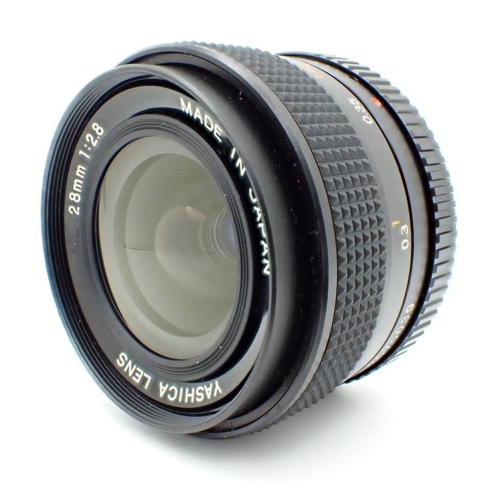 【動作確認済美品】YASHICA ML 28mm f2.8 初期保証付