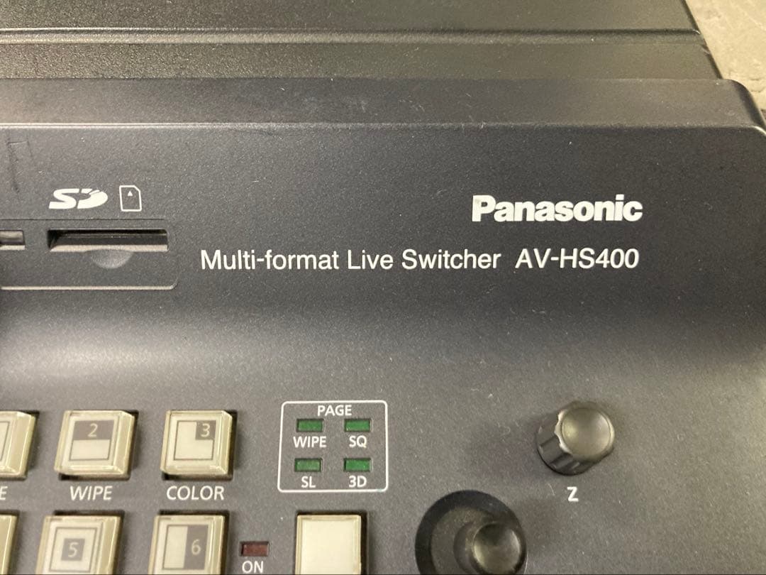 その他 Panasonic HS400 PANASONIC AV-HS400A BROCHURE & SPECS Pdf Download | ManualsLib
