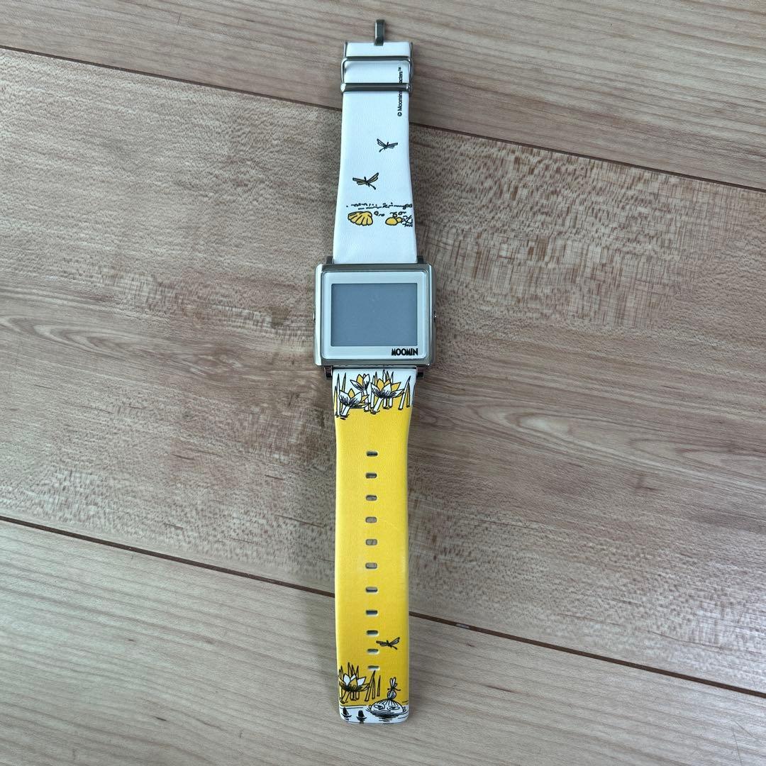 スマートキャンバス　ムーミン　腕時計 電子ペーパー腕時計に「ムーミン」と「くまのプーさん」モデル - 価格.com