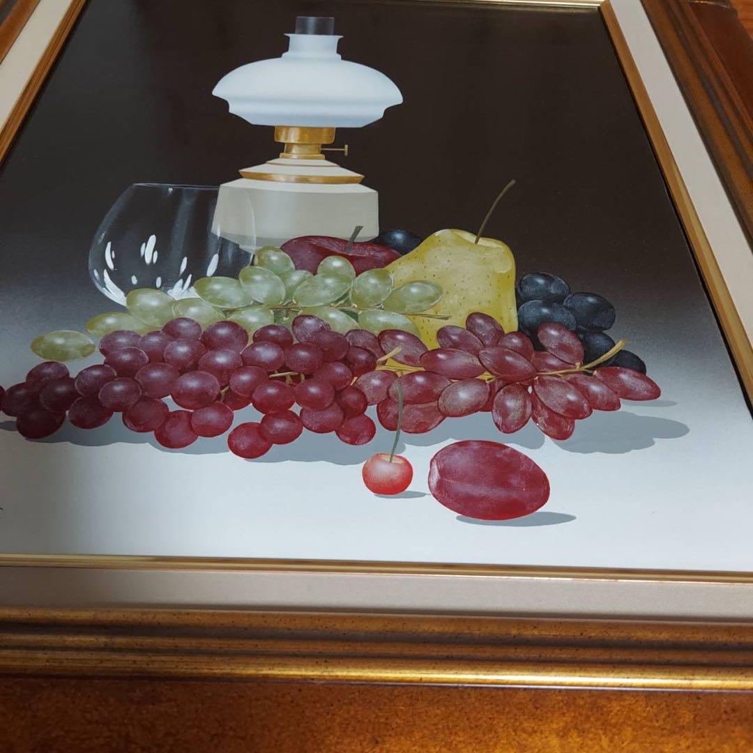 坂本修次 ランプと静物 真作