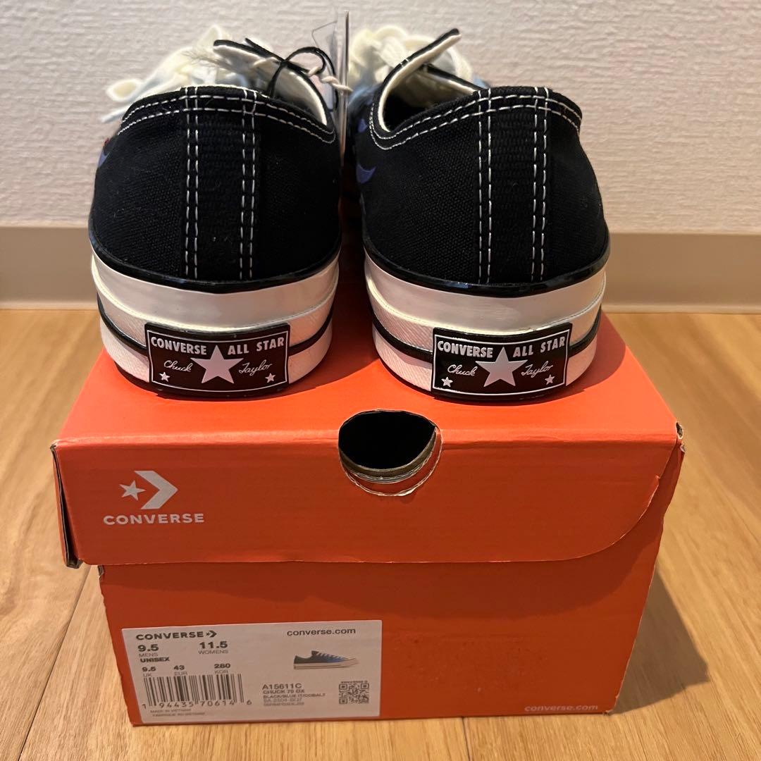 CT70 ファイヤー　ブラック　ブルー　29.0cm 新品未使用