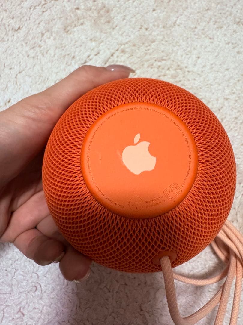 l*i様 Apple Pod mini オレンジ