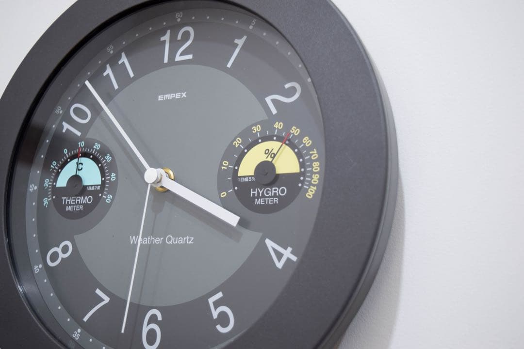 掛け時計 ポストモダン ミッドセンチュリー スペースエイジ rhythm