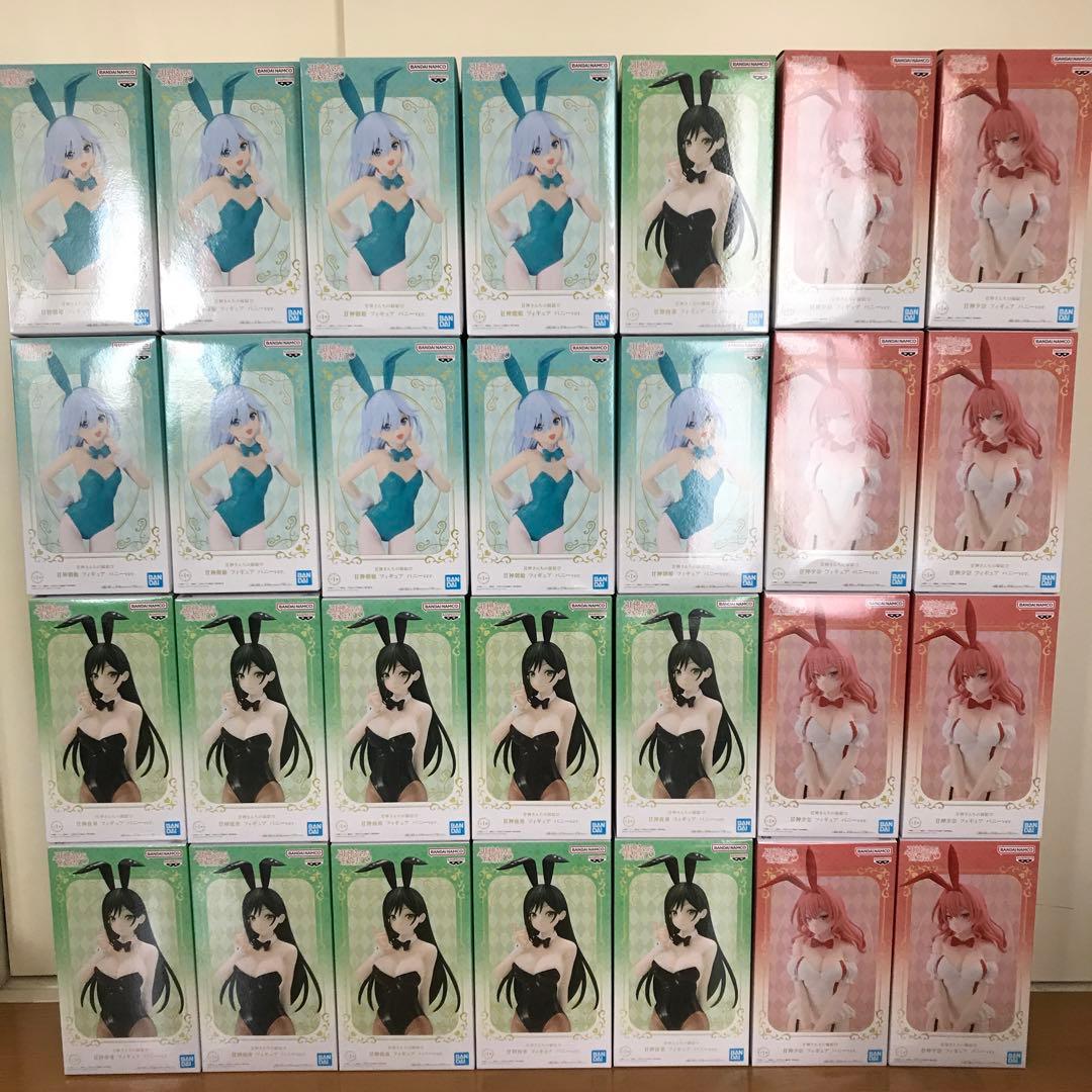 美少女プライズフィギュア 甘神さんちの縁結び フィギュア 甘神さんちの縁結び』美人巫女三姉妹のプライズフィギュア彩色見本が