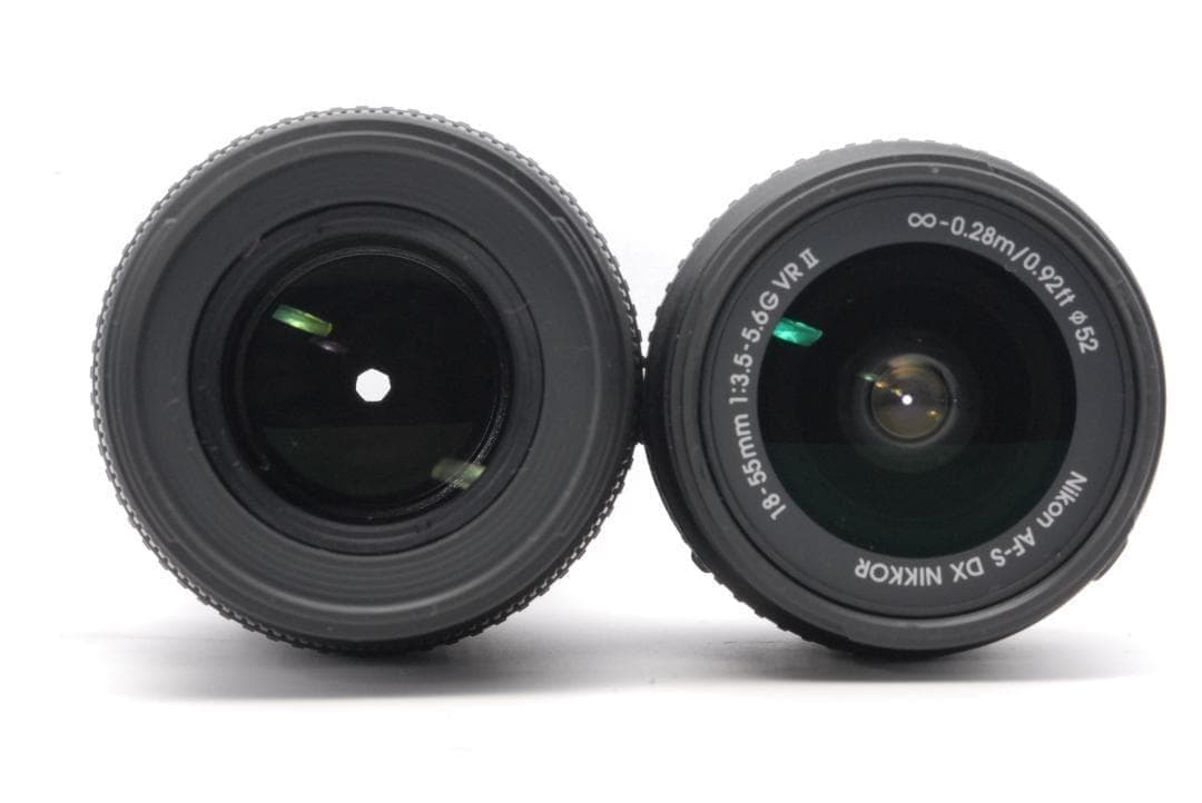 ニコン Nikon D3100 ダブルレンズ♡スマホ転送♡一眼レフカメラ