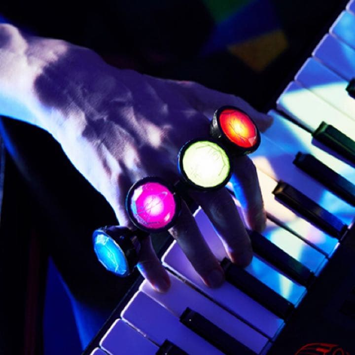 新品☆あんスタ☆UNDEAD【朔間零】スタライ☆7th☆リングライト - メルカリ